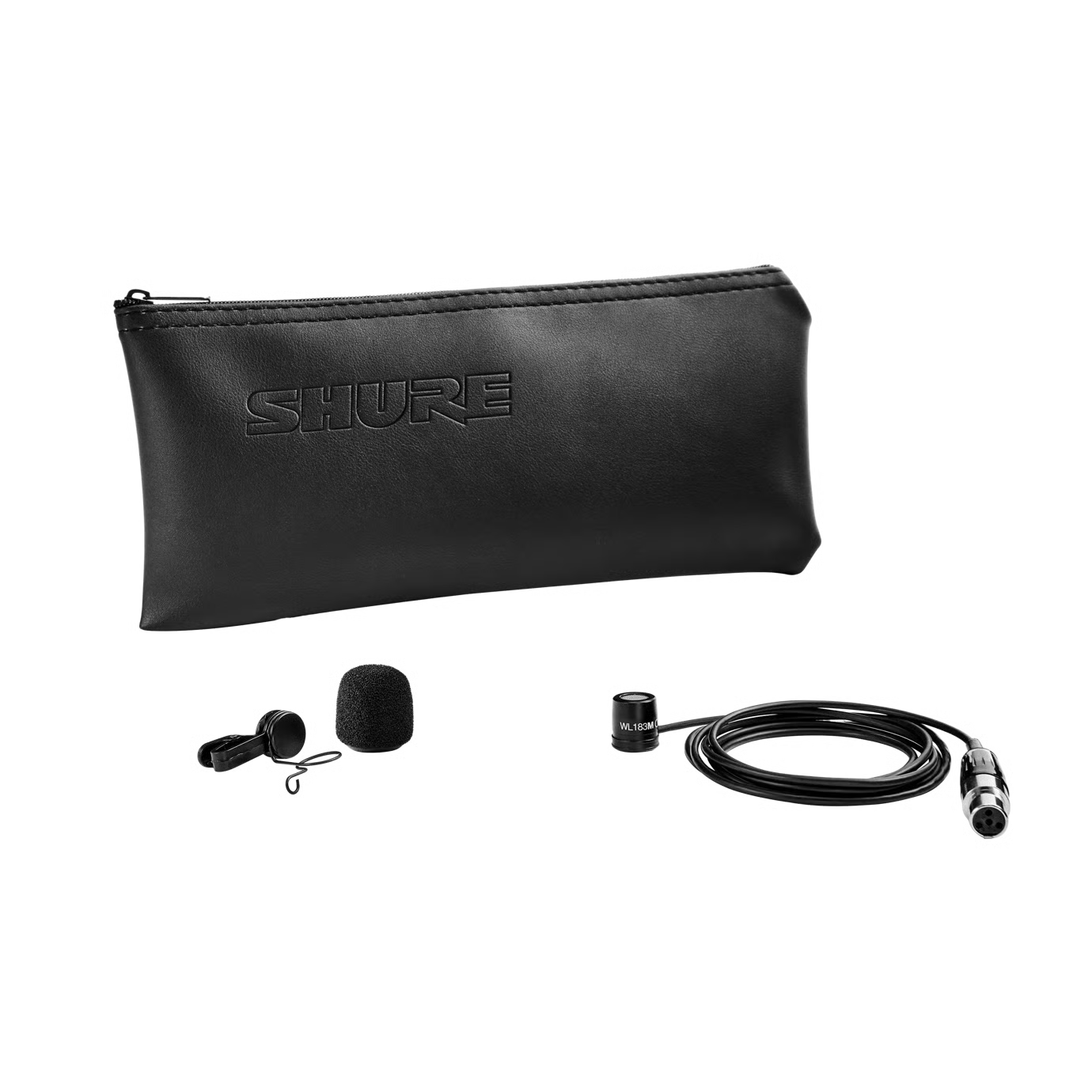 WL183MB/O-TQG Micrófono de Solapa Omnidireccional de Bajo Perfil