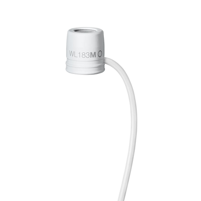 WL183MW/O-LM3 Micrófono de Solapa Omnidireccional de Bajo Perfil
