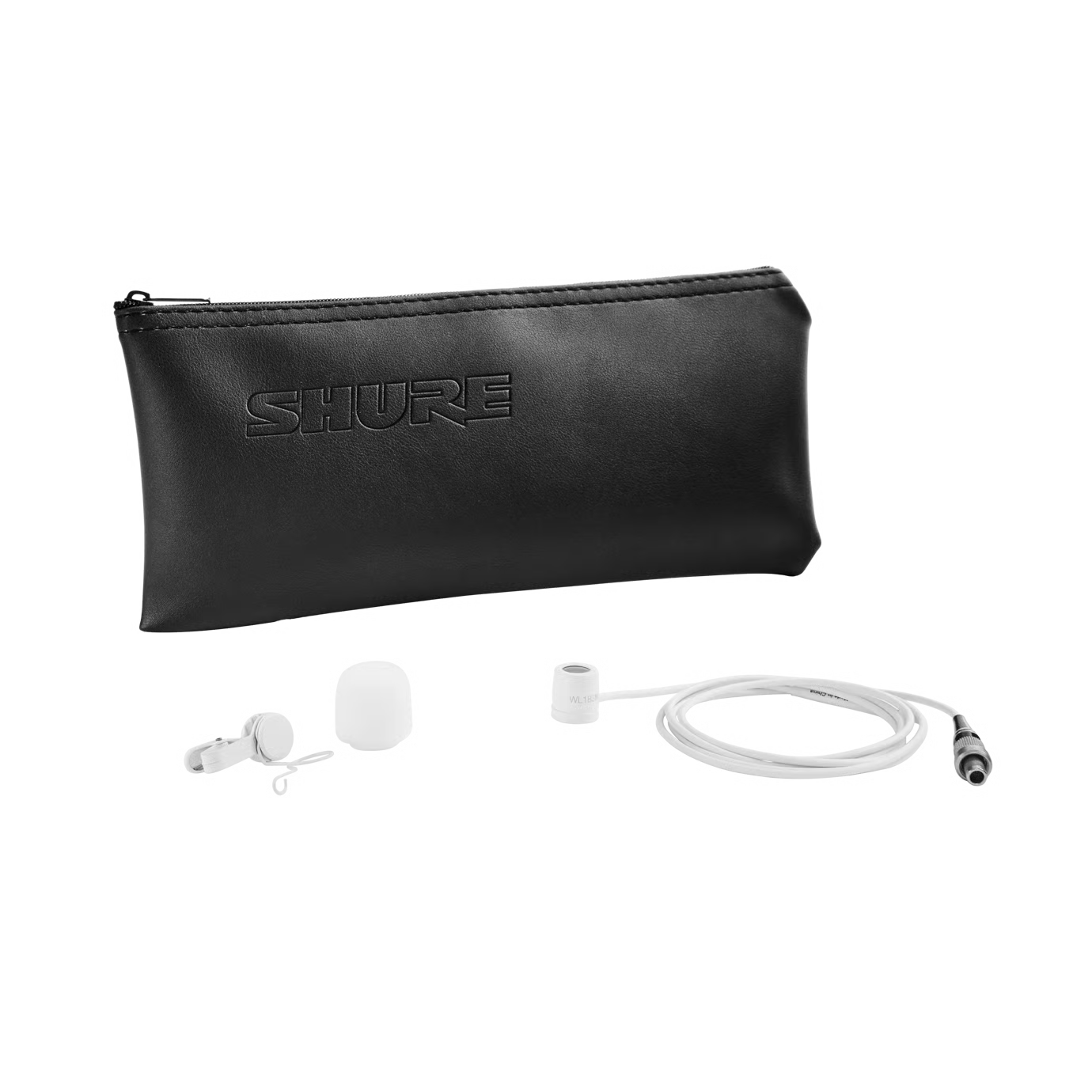 WL183MW/O-LM3 Micrófono de Solapa Omnidireccional de Bajo Perfil