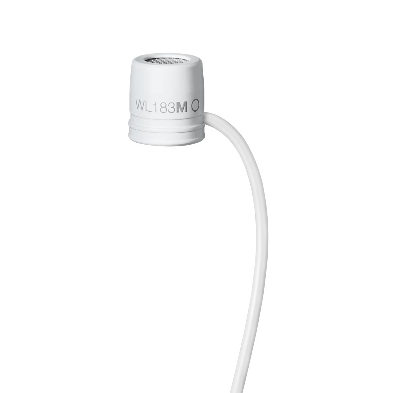 WL183MW/O-TQG Micrófono de Solapa Omnidireccional de Bajo Perfil
