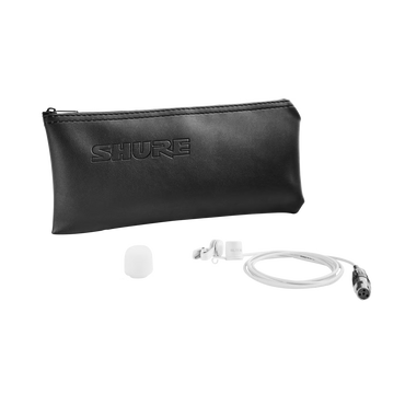 WL183MW/O-TQG Micrófono de Solapa Omnidireccional de Bajo Perfil