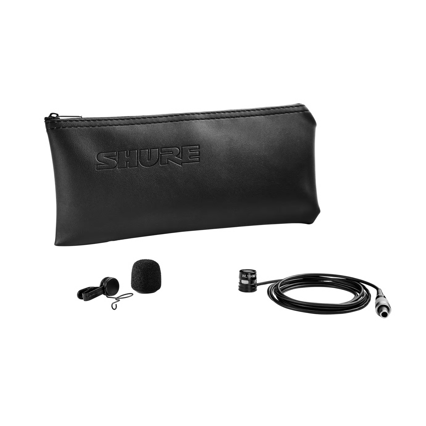 WL184MB/S-LM3 Micrófono de Solapa Supercardioide de Bajo Perfil