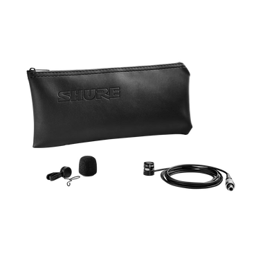 WL184MB/S-LM3 Micrófono de Solapa Supercardioide de Bajo Perfil