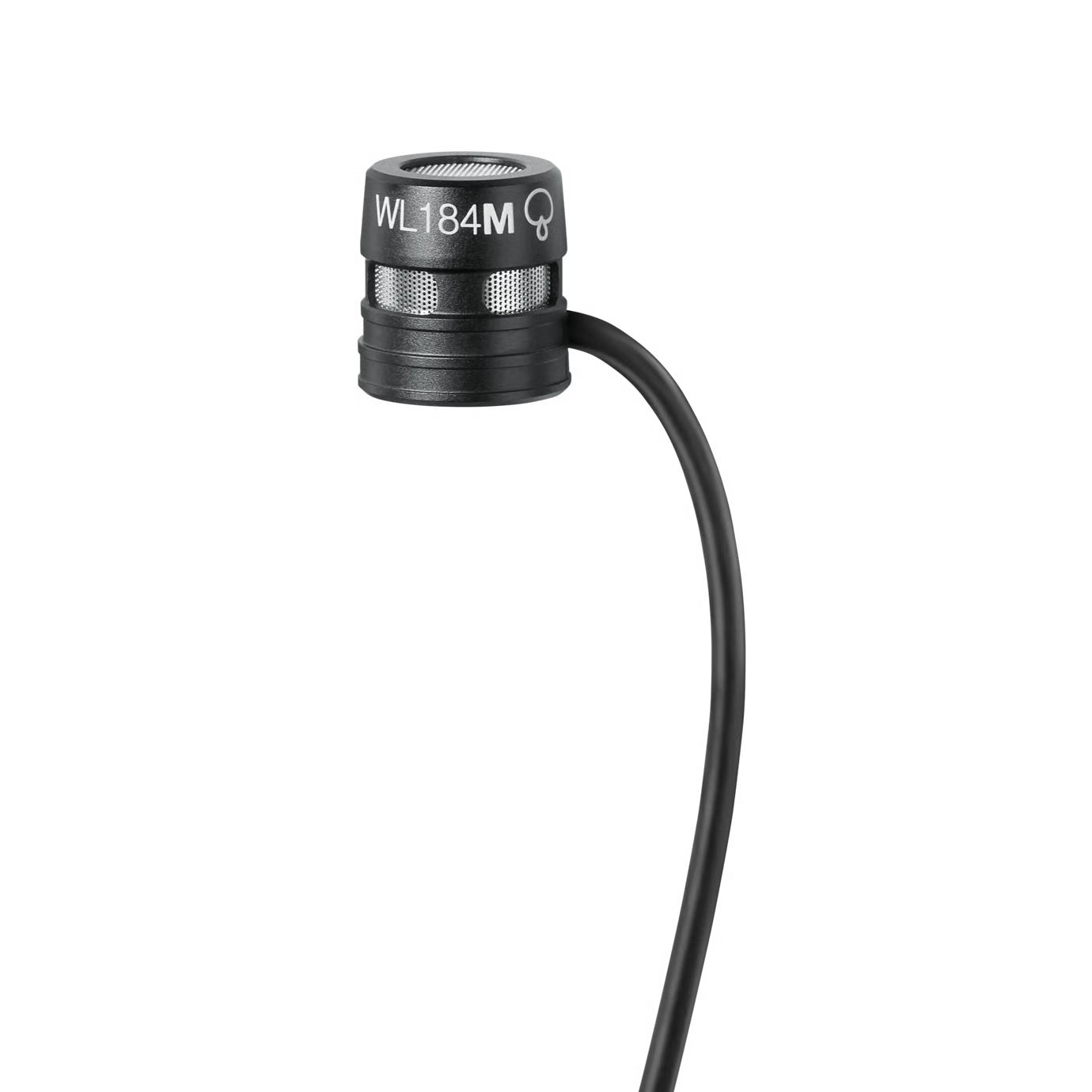 WL184MB/S-TQG Micrófono de Solapa Supercardioide de Bajo Perfil