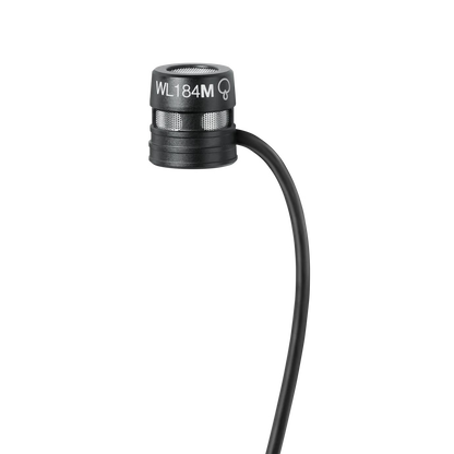 WL184MB/S-TQG Micrófono de Solapa Supercardioide de Bajo Perfil