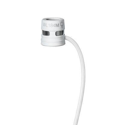 WL184MW/S-LM3 Micrófono de Solapa Supercardioide de Bajo Perfil
