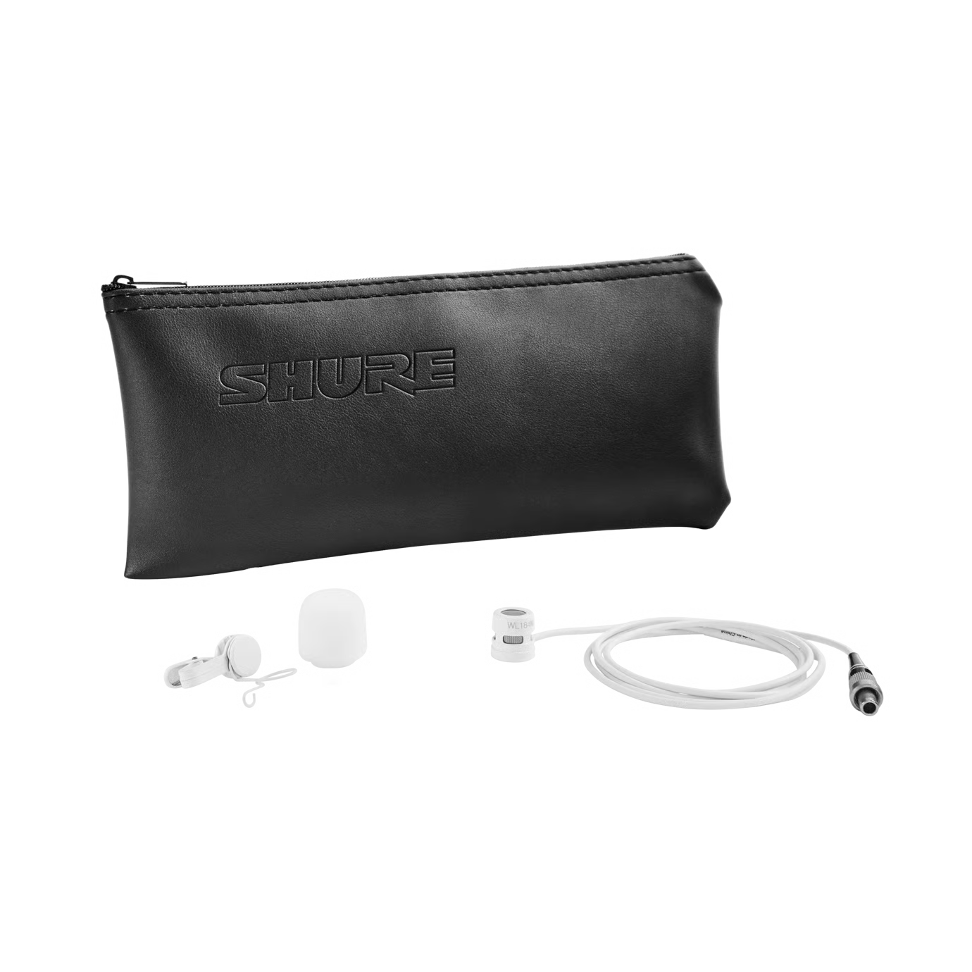 WL184MW/S-LM3 Micrófono de Solapa Supercardioide de Bajo Perfil