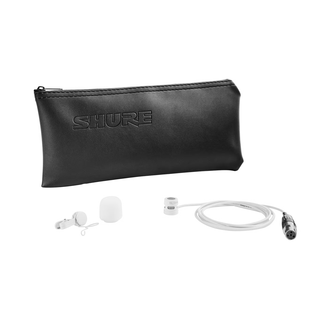 WL184MW/S-TQG Micrófono de Solapa Supercardioide de Bajo Perfil