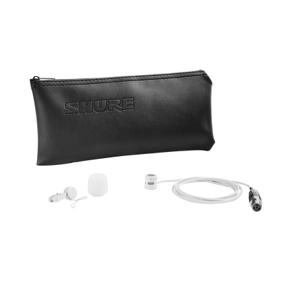 WL184MW/S-TQG Micrófono de Solapa Supercardioide de Bajo Perfil