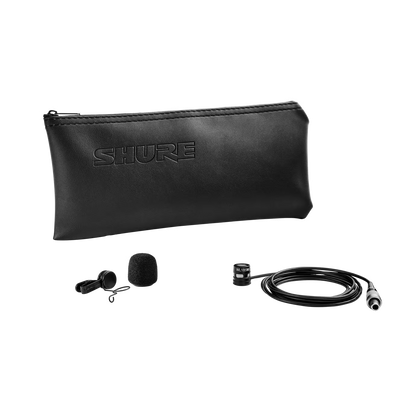 WL185MB/C-LM3 Micrófono de Solapa Cardioide de Bajo Perfil