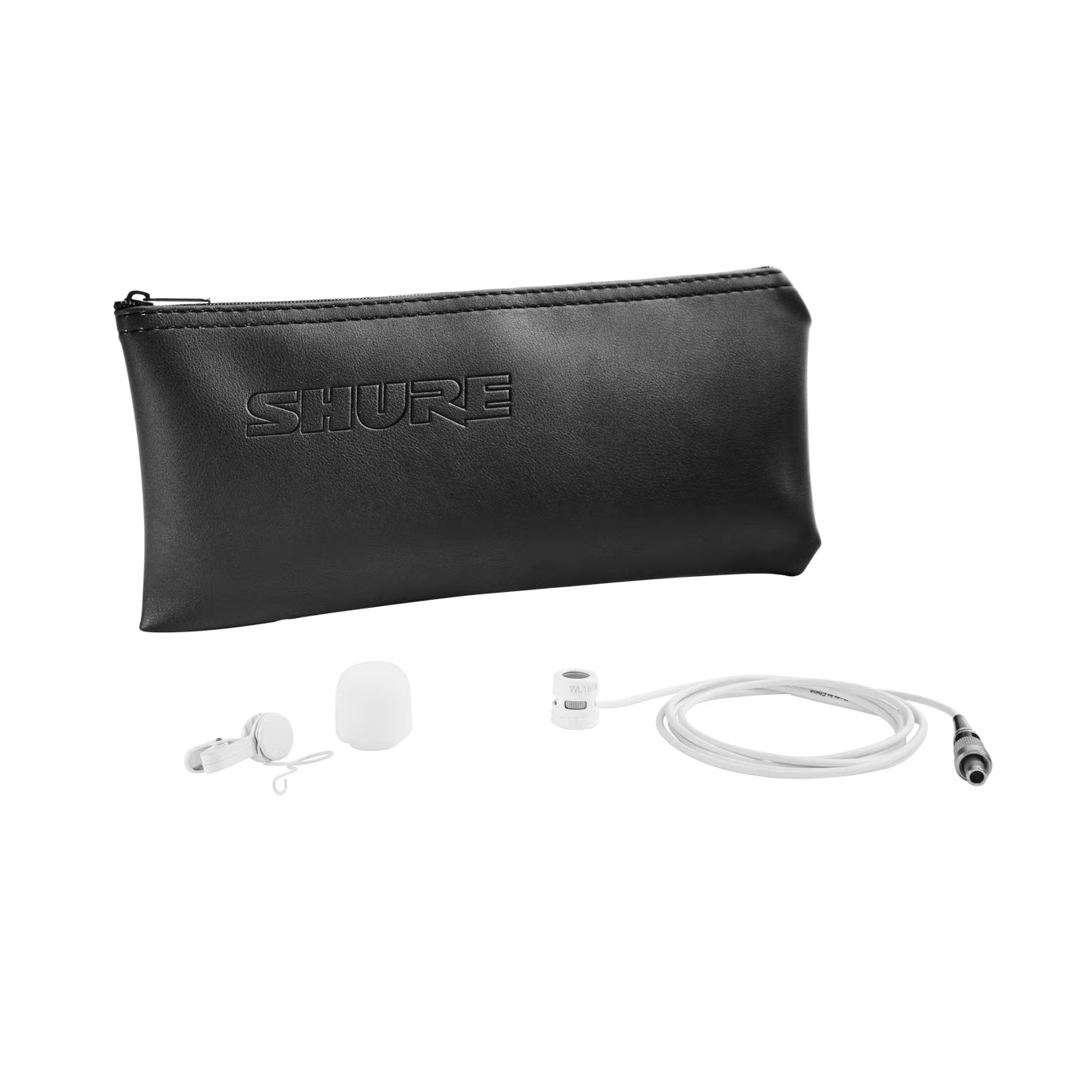 WL185MW/C-LM3 Micrófono de Solapa Cardioide de Bajo Perfil