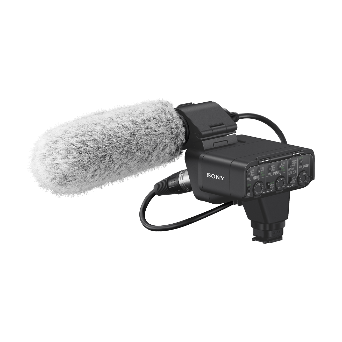 Kit adaptador XLR, XLR-K3M