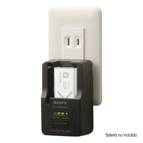 Cargador de batería Cyber-shot™ BC-TRX  BC-TRX//C E33