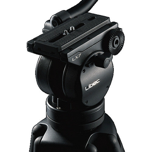 Libec Tripie LX7 Sistema con estrella al piso