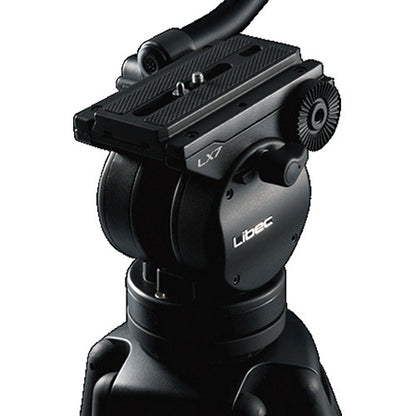 Libec Tripie LX7 Sistema con estrella al piso