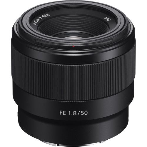 Lente Sony SEL50F18F CSYX