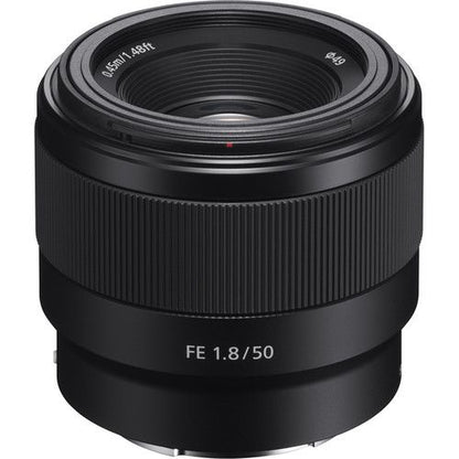 Lente Sony SEL50F18F CSYX