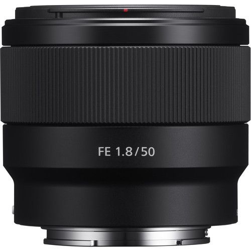 Lente Sony SEL50F18F CSYX