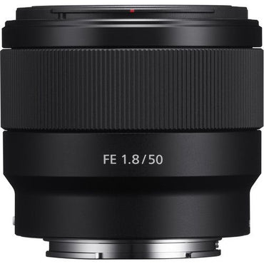 Lente Sony SEL50F18F CSYX