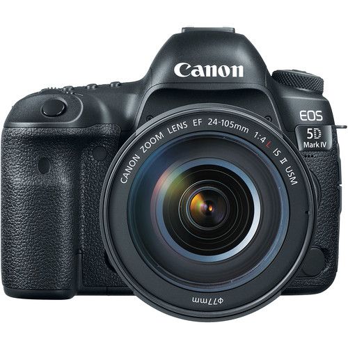 Canon EOS 5D Mark IV EF 24-105mm f/4L IS II USM