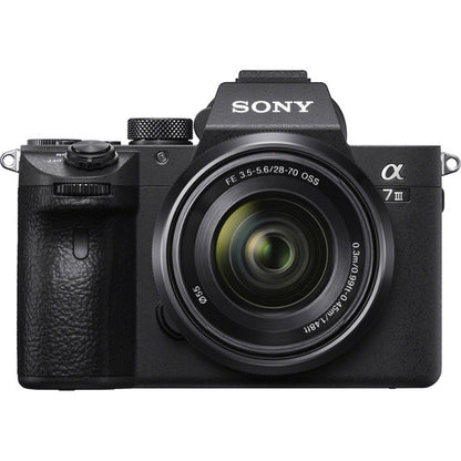 SONY ALPHA ILCE-7M3K CON LENTE 28-70MM