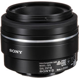 Lente Sony SAL35F18