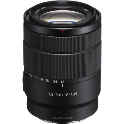 Lente Sony SEL18135 SYX