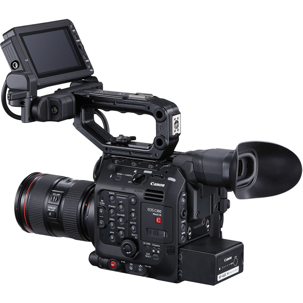 Canon EOS C300 Mark III Cuerpo