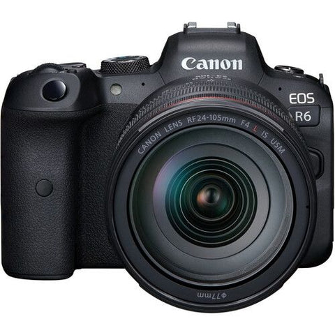  Canon EOS R6 RF24-105mm F4 L IS USM Kit