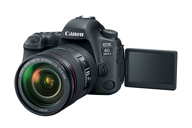  Canon EOS 6D Mark II EF 24-105mm f/4L IS II USM