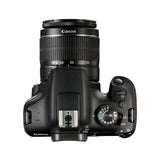 "EOS Rebel T7 con lente EF-S 18-55mm y lente EF 75-300mm III"