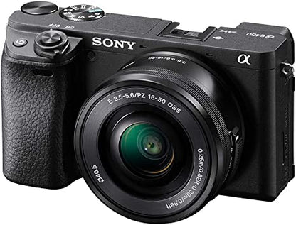 SONY ALPHA ILCE-6400L CON LENTE 16-50 MM