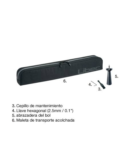 Libec Slider ALX S8