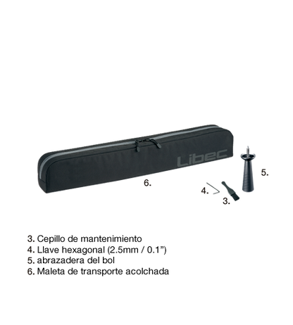 Libec Slider ALX S8