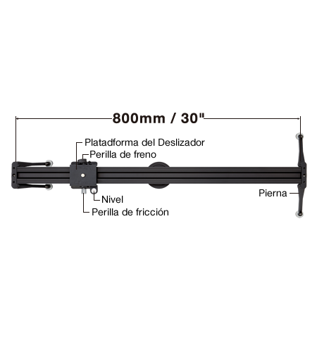 Libec Slider ALX S8