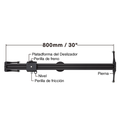 Libec Slider ALX S8