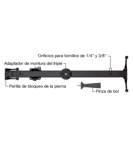 Libec Slider ALX S8