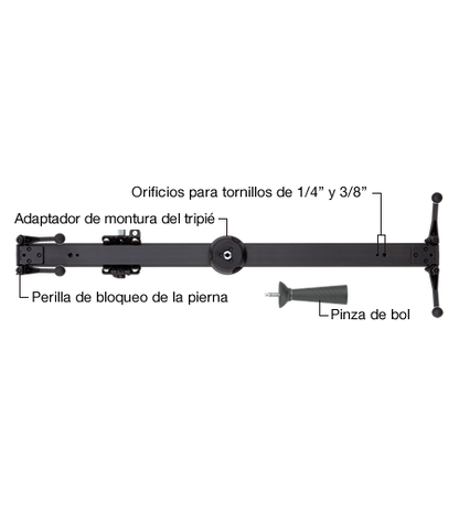 Libec Slider ALX S8