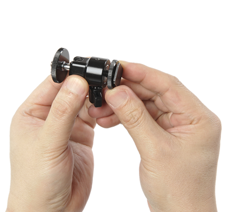 Conector Libec para monitor de video