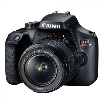  Canon EOS Rebel T100 EF-S 18–55mm f/4–5.6 STM 