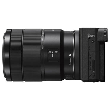 SONY ALPHA ILCE-6400M CON LENTE 18-135