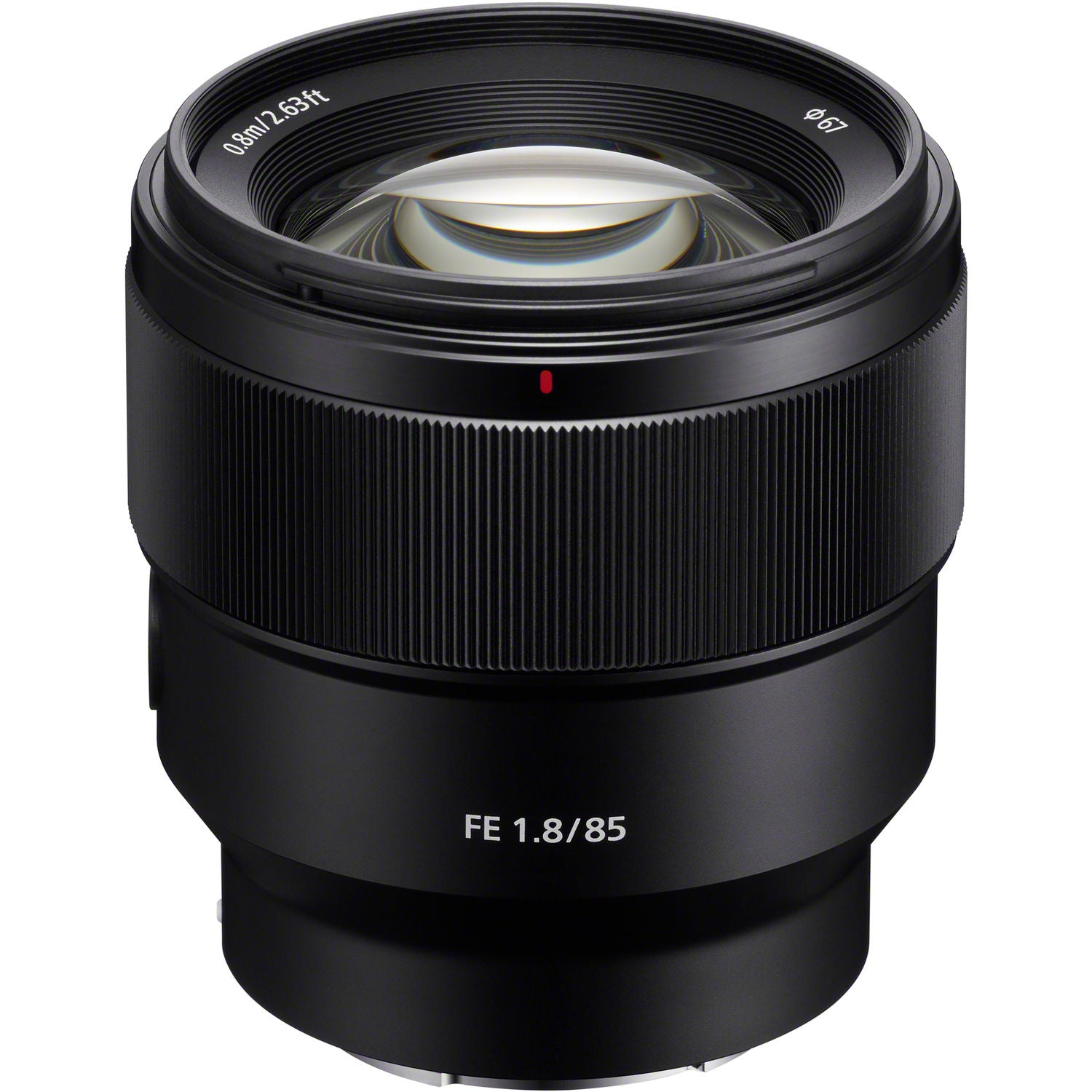 Lente Sony SEL85F18 SYX