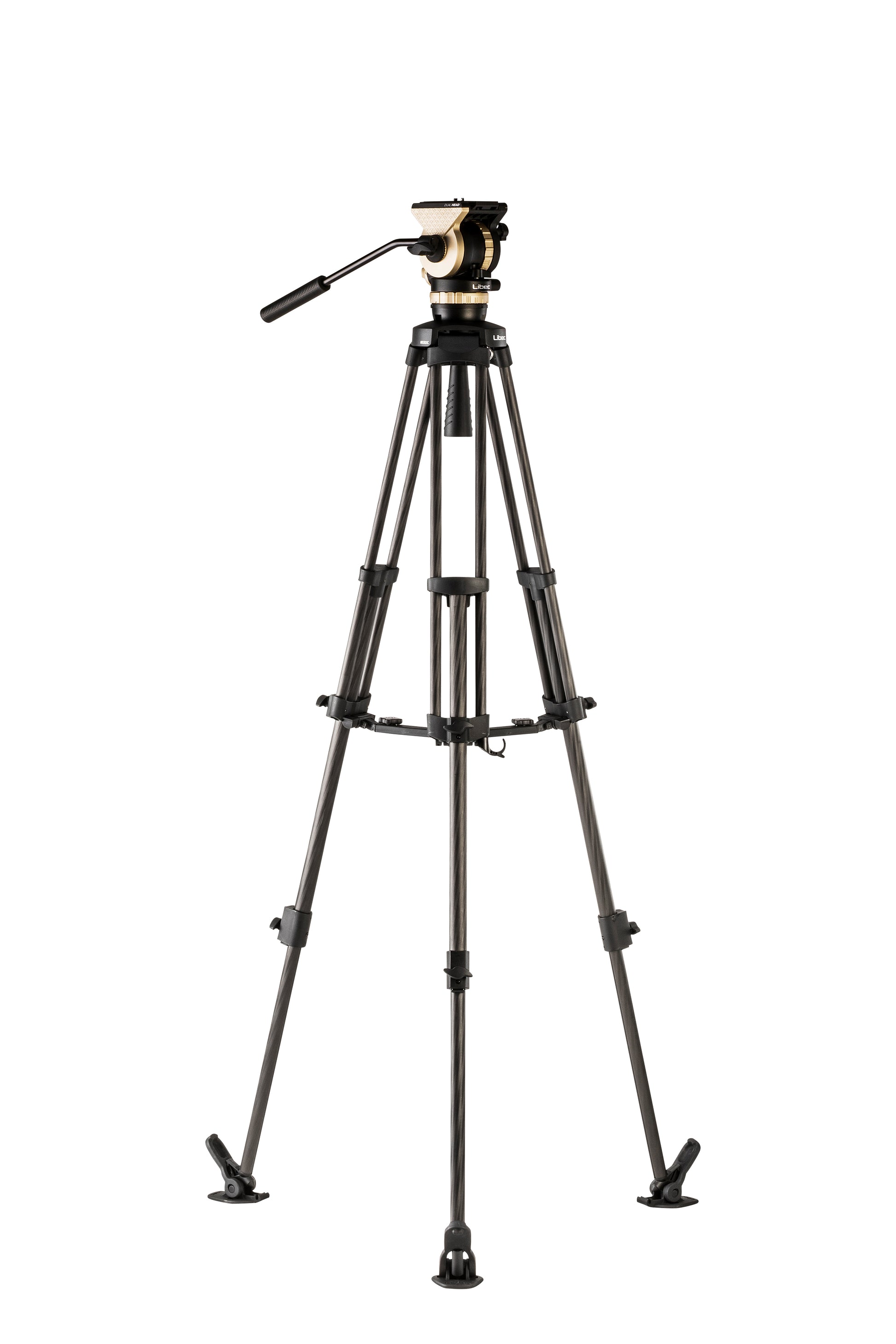 Tripie Libec NX-100MC Fibra de Carbono