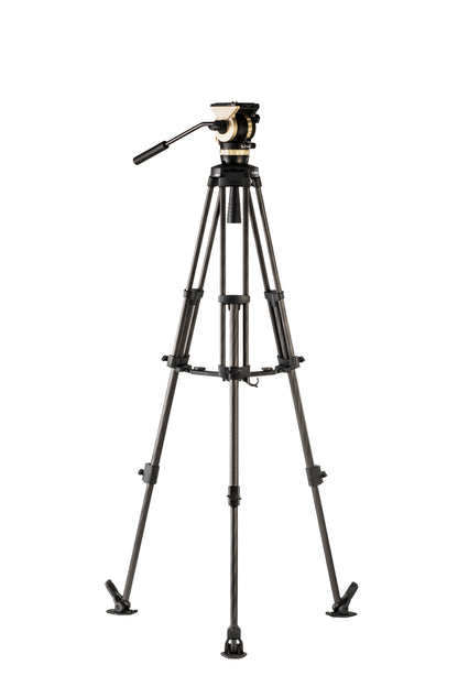 Tripie Libec NX-100MC Fibra de Carbono