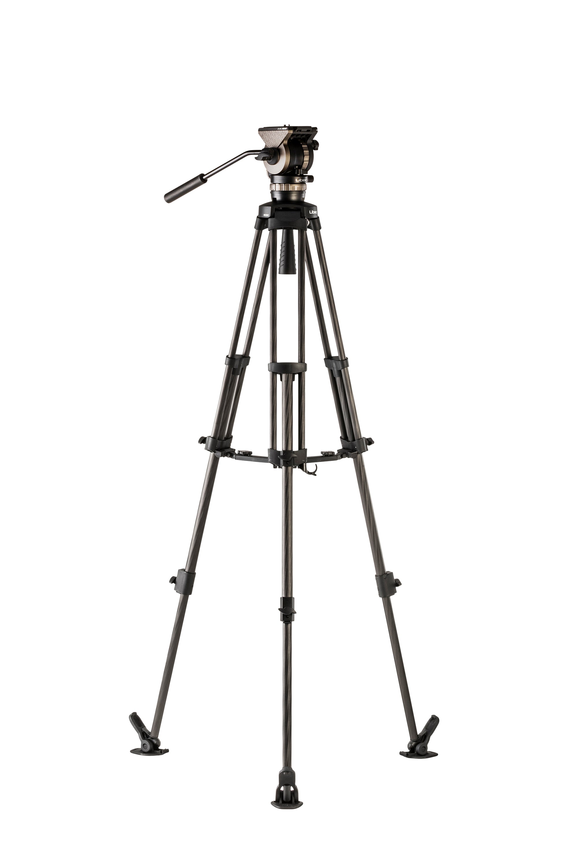 Tripie Libec NX-300MC FIBRA DE CARBONO
