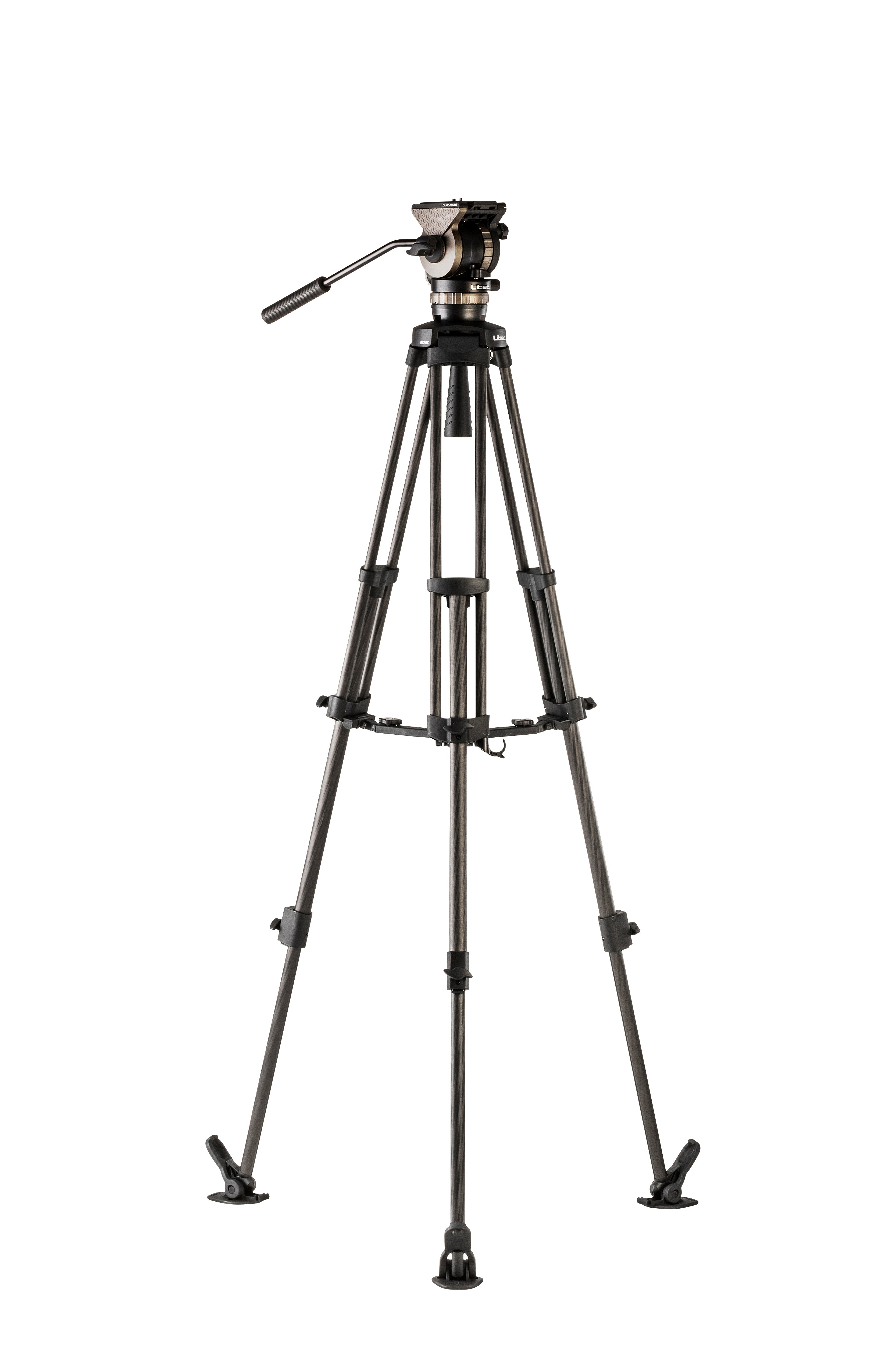 Tripie Libec NX-300MC FIBRA DE CARBONO