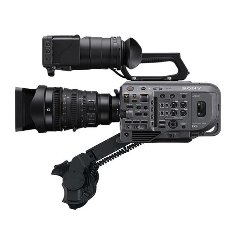 Camara Sony PXW-FX9VK con lente