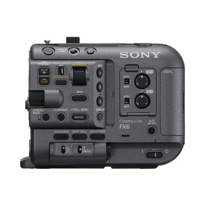 Sony Cámara Cinema Line FX6 Full-Frame (Cuerpo)