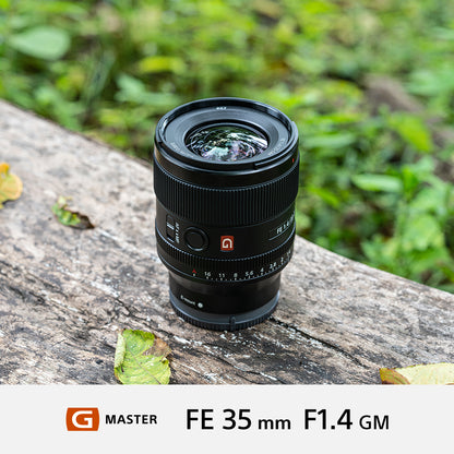 Nuevo Lente Sony 35mm a 1.4 GM 📍SEL35F14GM
