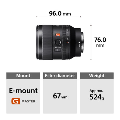 Nuevo Lente Sony 35mm a 1.4 GM 📍SEL35F14GM